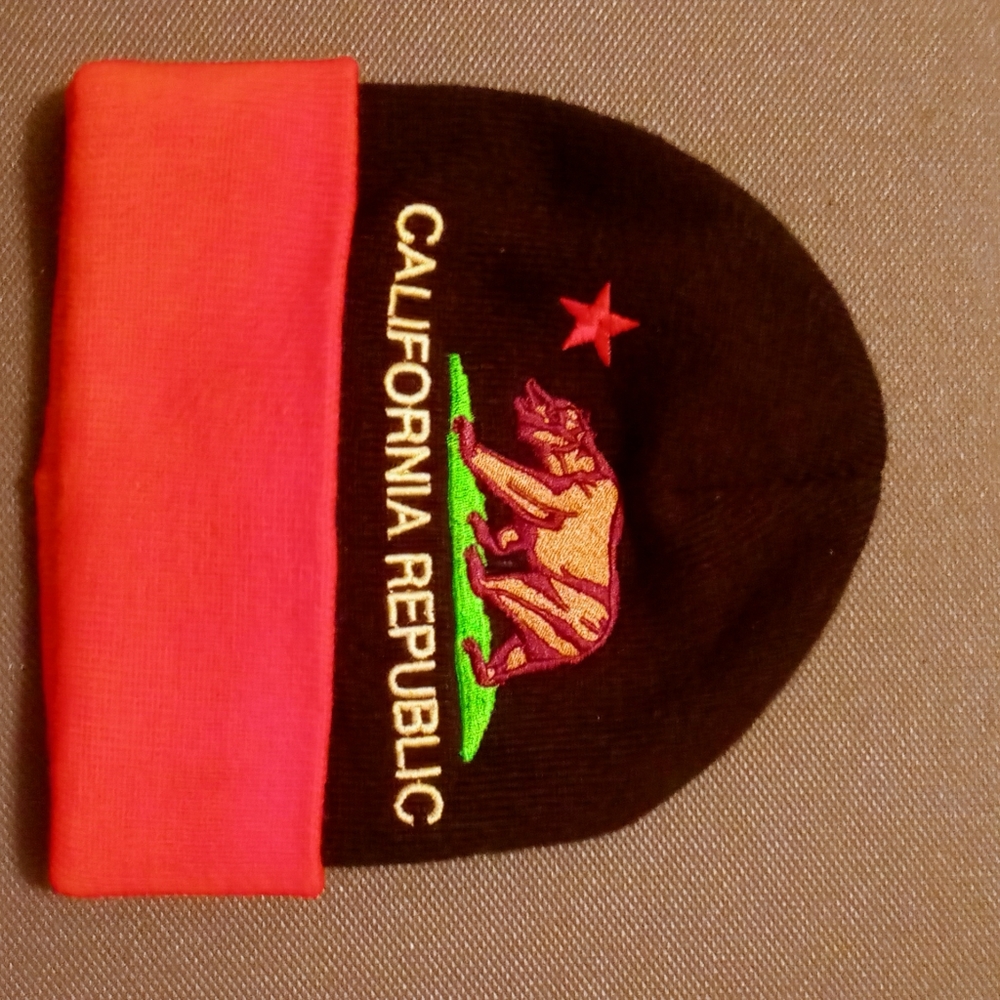 California Republic beanie
